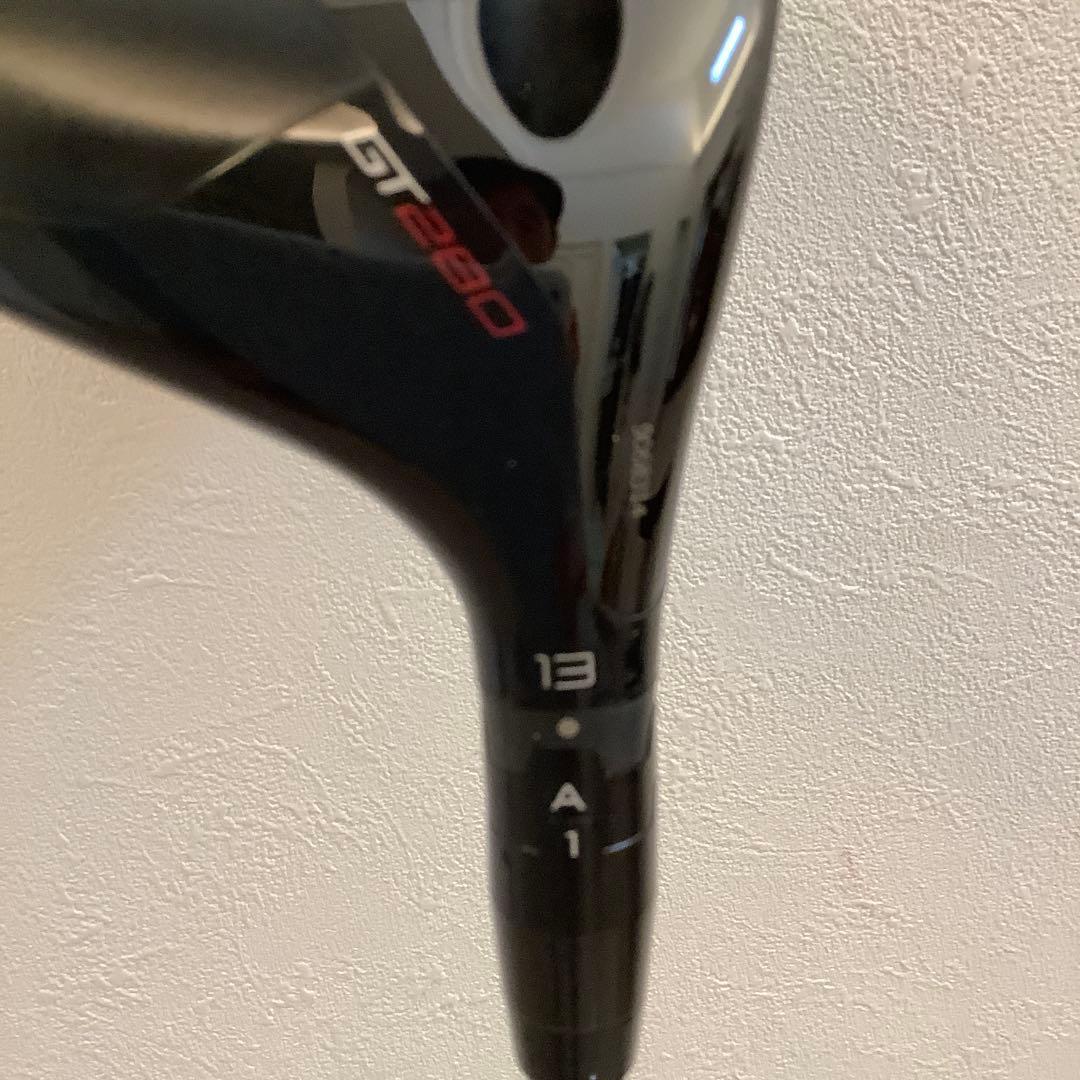 『美品』タイトリストGT280 ミニドライバー　純正TENSEI S