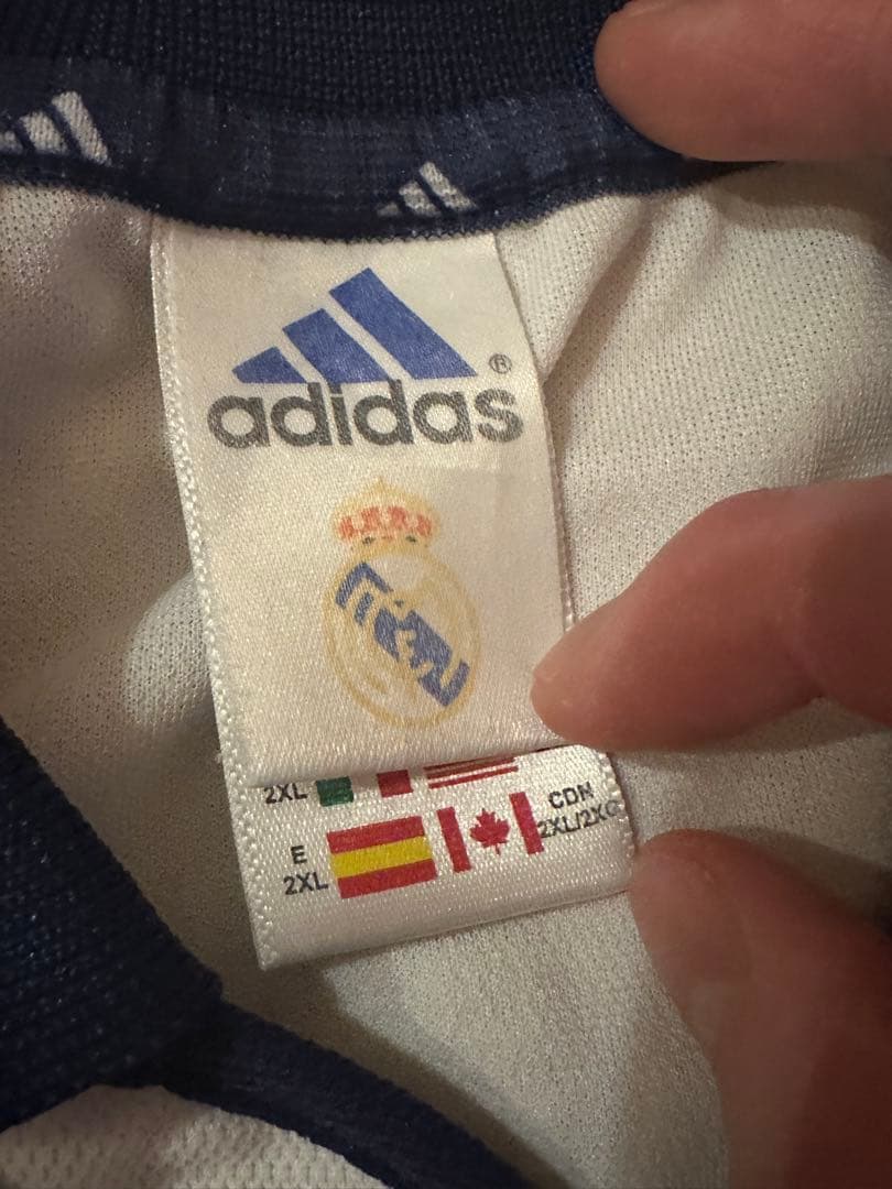 グティ　ユニフォーム　レアルマドリード14