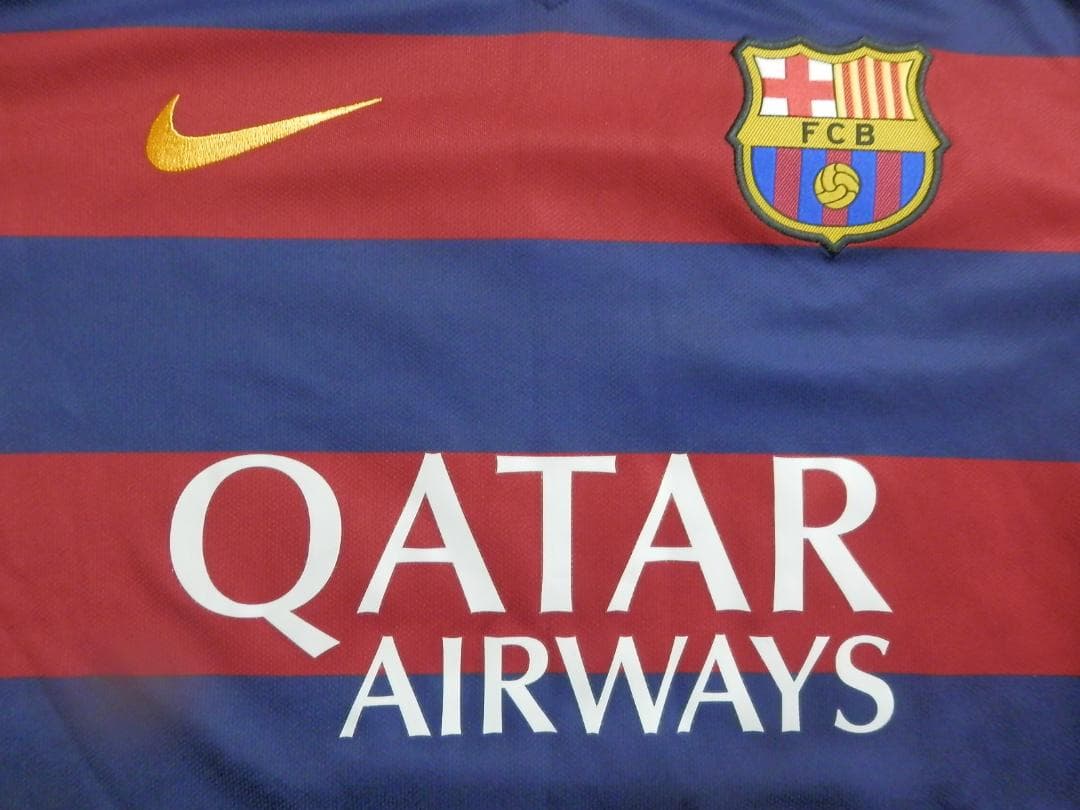 【NEW】【イニエスタ】【未使用品】バルセロナ(2015/16)