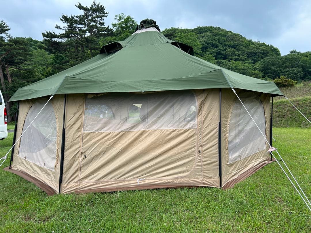 ⭐︎7/13までお値下げ⭐︎タケノコテント2 グランドシート付