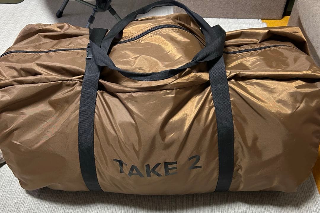 ⭐︎7/13までお値下げ⭐︎タケノコテント2 グランドシート付