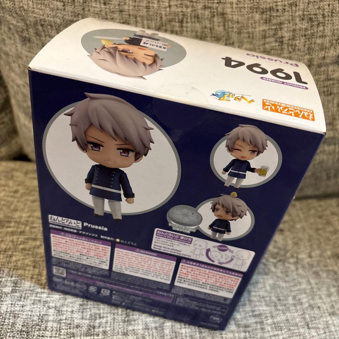 【新品未開封】 ヘタリア ねんどろいど プロイセン