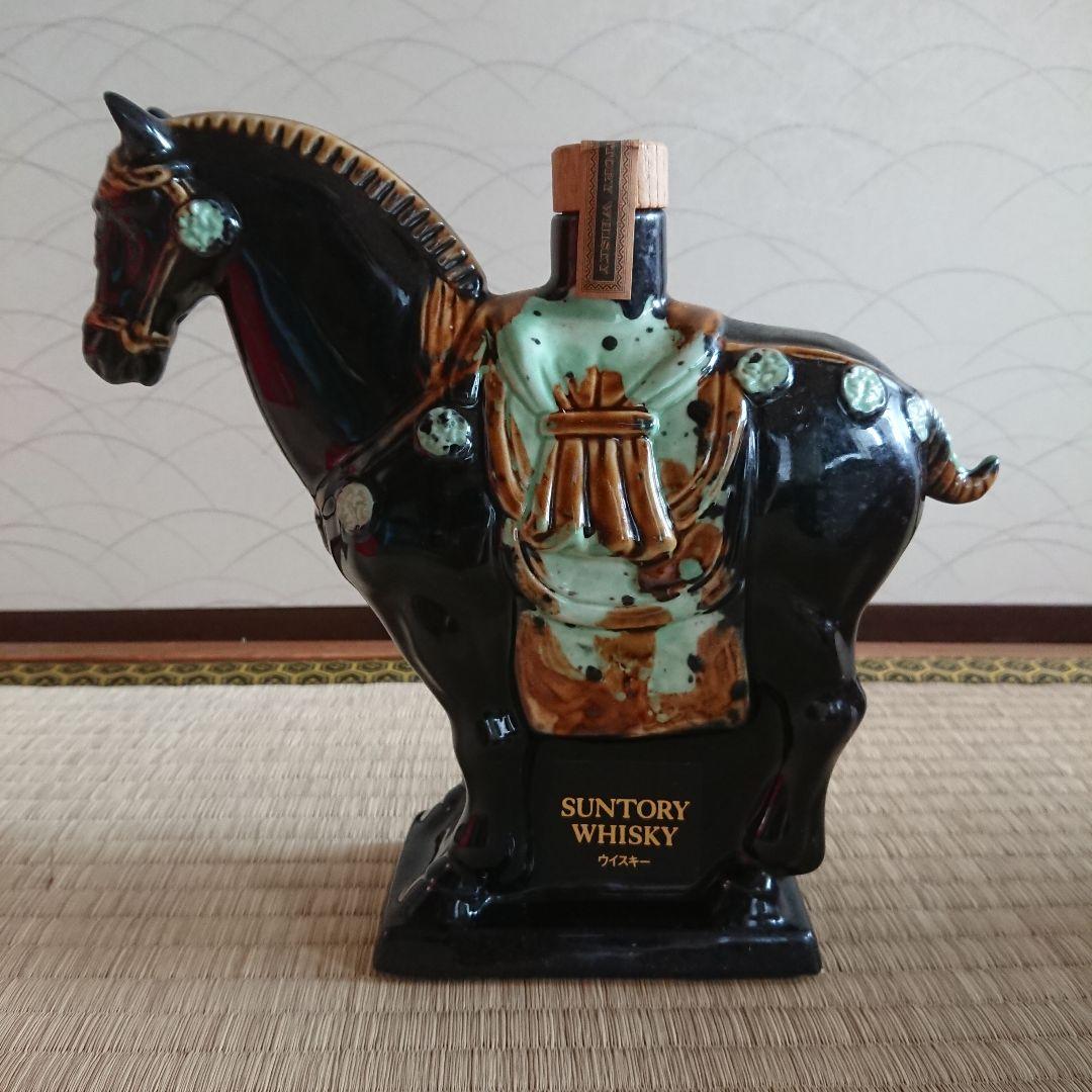 【まなちゃん】古酒　サントリーウイスキー 干支デザイン