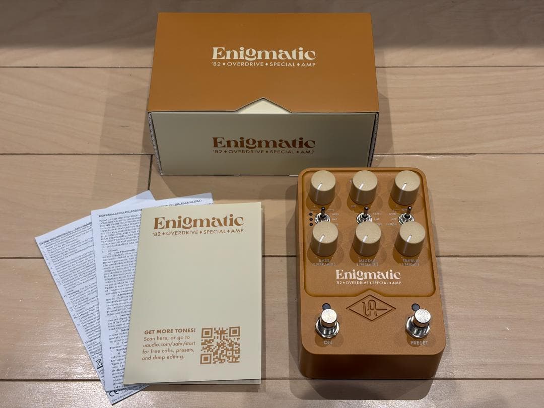 ギター UAFX enigmatic
