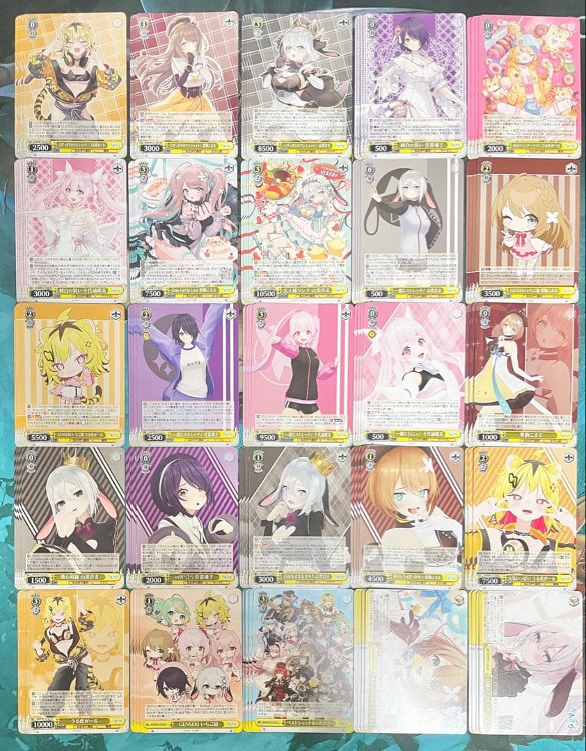 ヴァイス あおぎり高校 TD&RR以下 4コン 先攻後攻マーカー8種付き