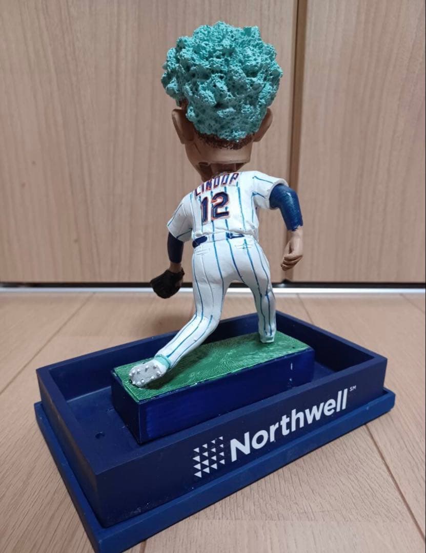 【美品】フランシスコ　リンドーア　メッツ　ボブルヘッド 2023年 球場配布