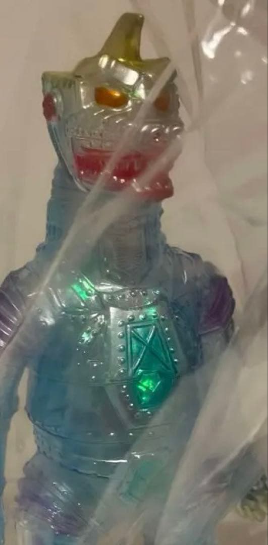 ブルマァク ソフビ BULLMARK メカゴジラ オーロラカラーVer.2 新品