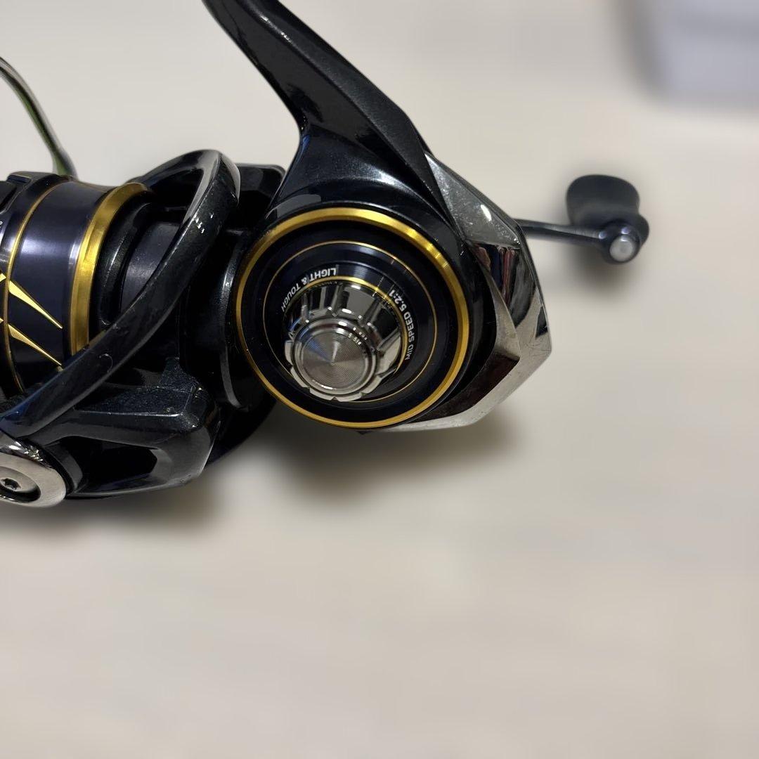 ダイワ 21 カルディア LT 2500S マグシールド リール袋 説明書 箱