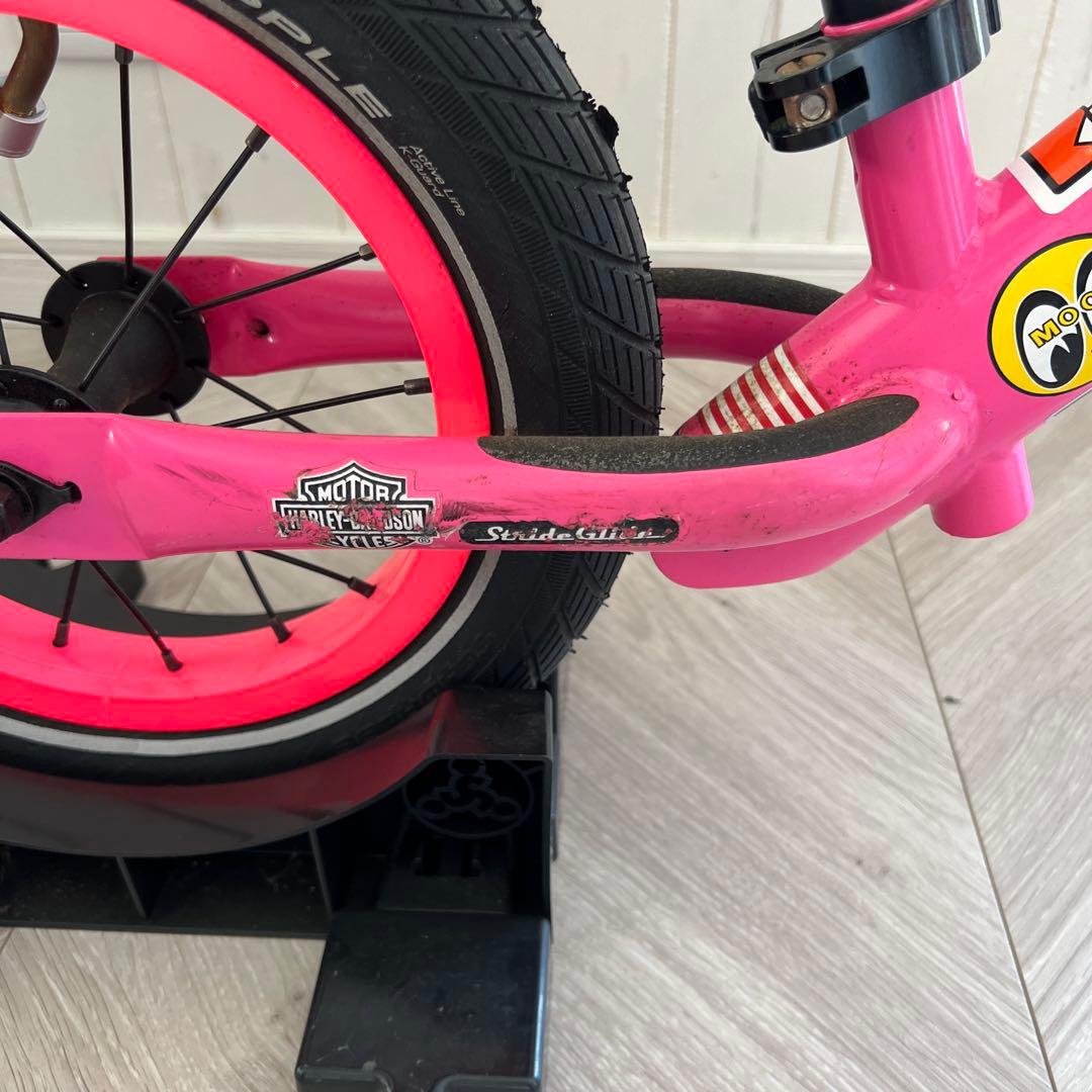 ストライダー　ハーレーダビッドソン コラボ　ピンク STRIDER 希