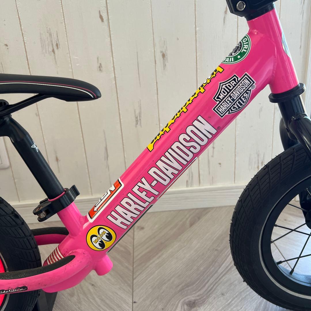 ストライダー　ハーレーダビッドソン コラボ　ピンク STRIDER 希