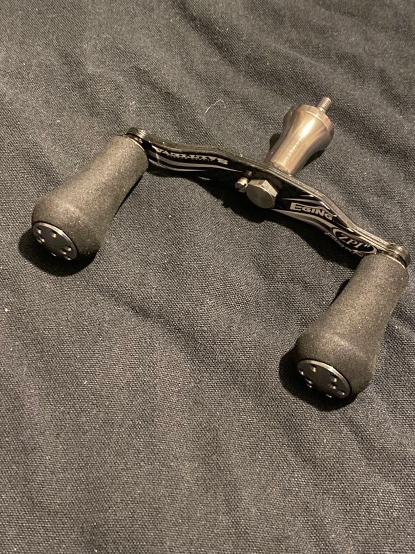 ZPIソルティーバエギングハンドル ダイワハンドルノブ　シルバー