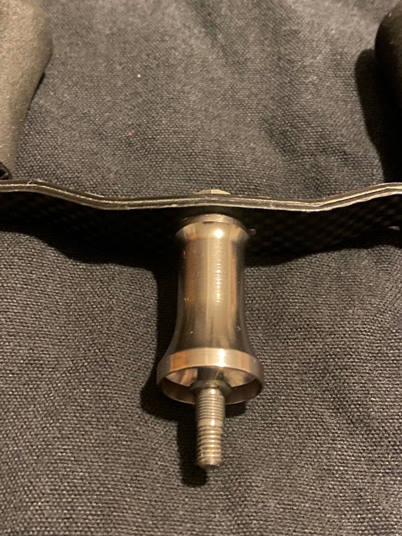 ZPIソルティーバエギングハンドル ダイワハンドルノブ　シルバー