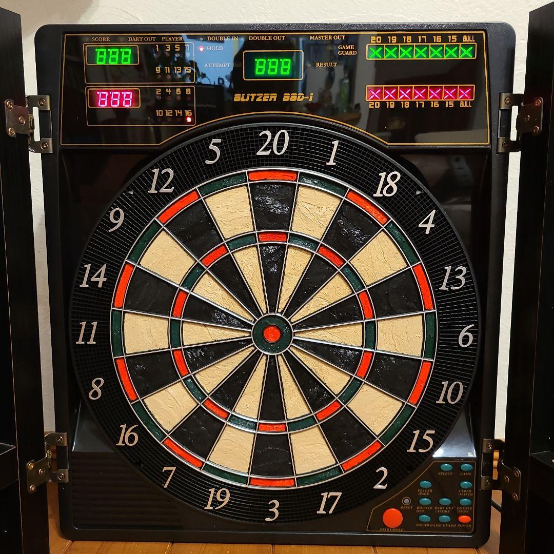 GLITZER BBD-1 ダーツボード