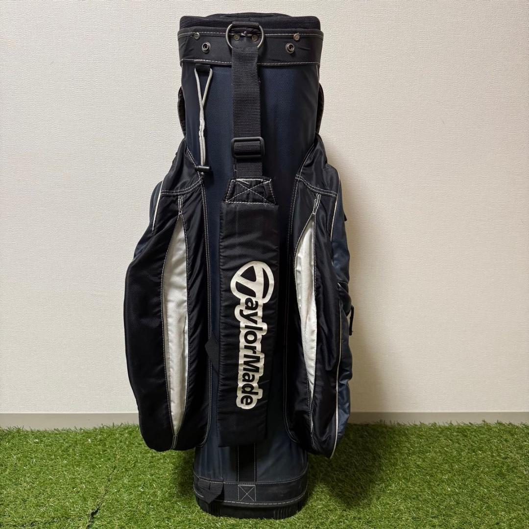 レア！ Taylormade キャディバッグ 14分割 軽量 多機能 ネイビー