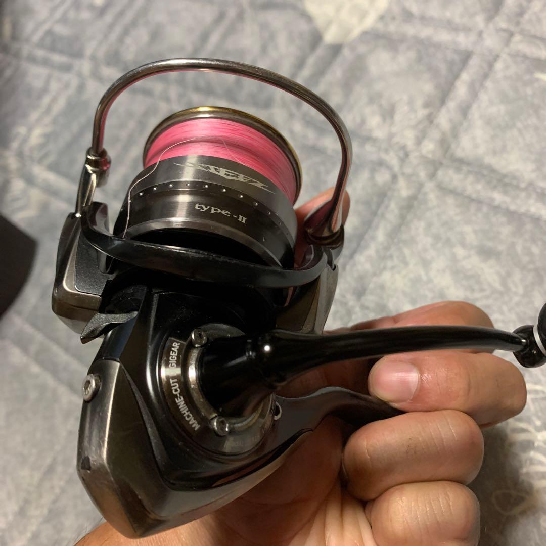 Daiwa スティーズスピニング　タイプ2