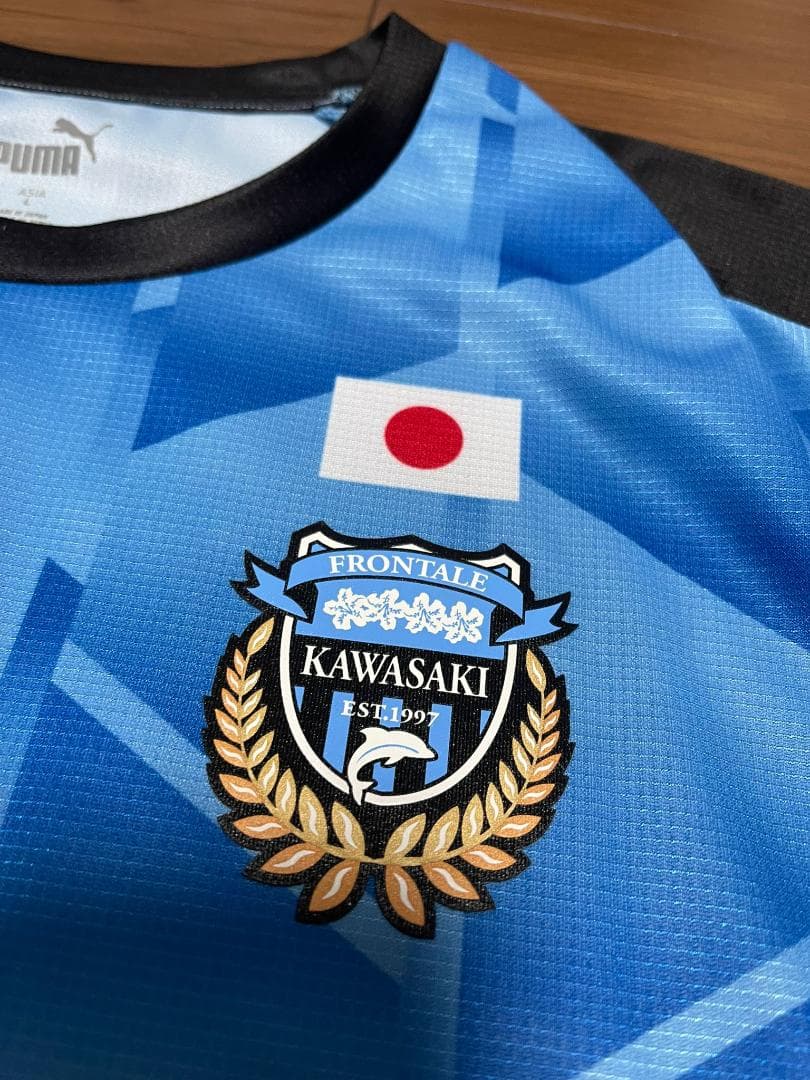 古着正規品 2021 川崎フロンターレ ACL ユニフォーム 三笘薫 L サイズ