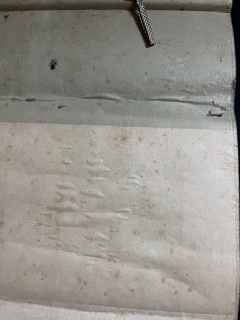 円光大師 法然上人像 掛軸 肉筆 仏画 禅画 江戸後期〜明治期頃　寺院