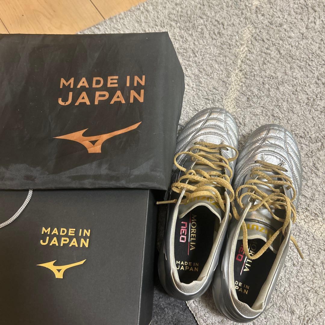 モレリアネオ4シルバー 24.5センチ