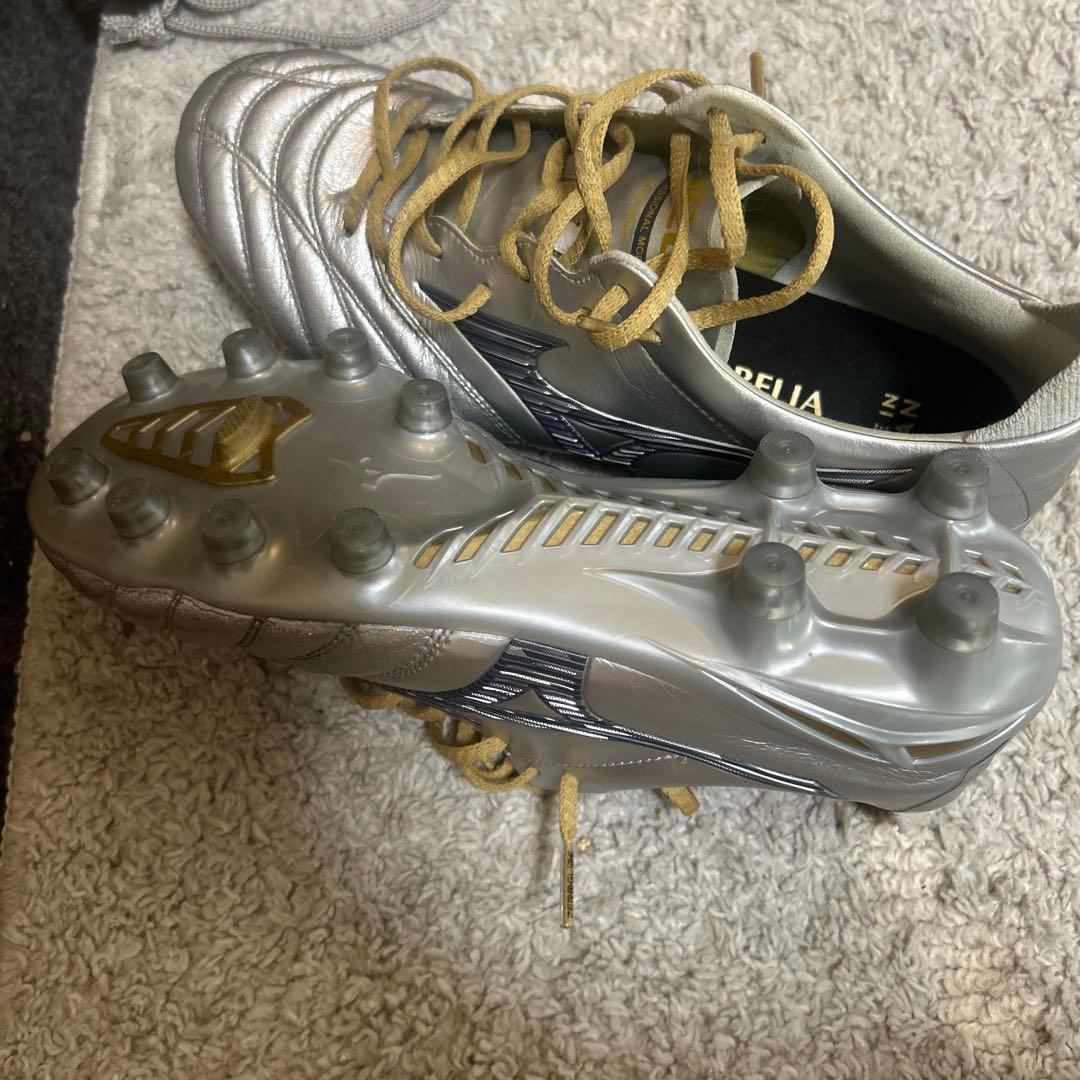 モレリアネオ4シルバー 24.5センチ