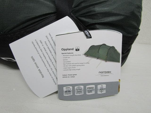 新品 NORDISK Oppland 2 SI ノルディスク オップランド