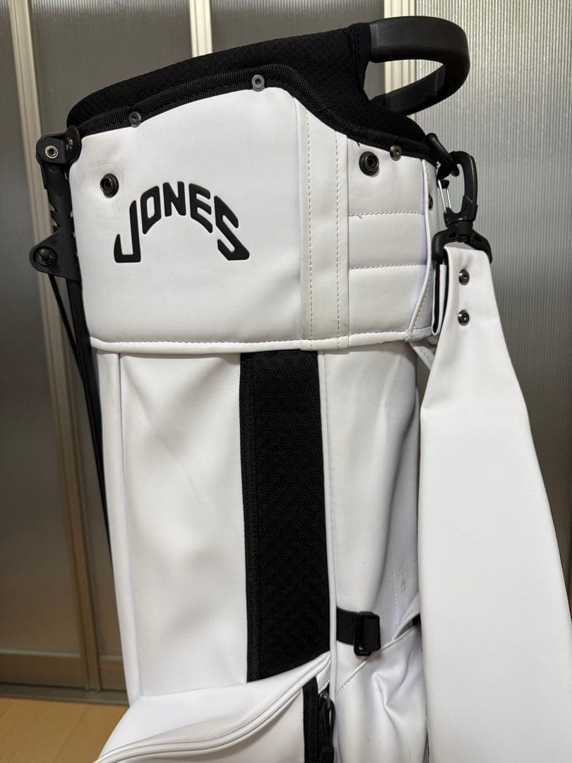 【美品】JONESスタンドキャディバッグ