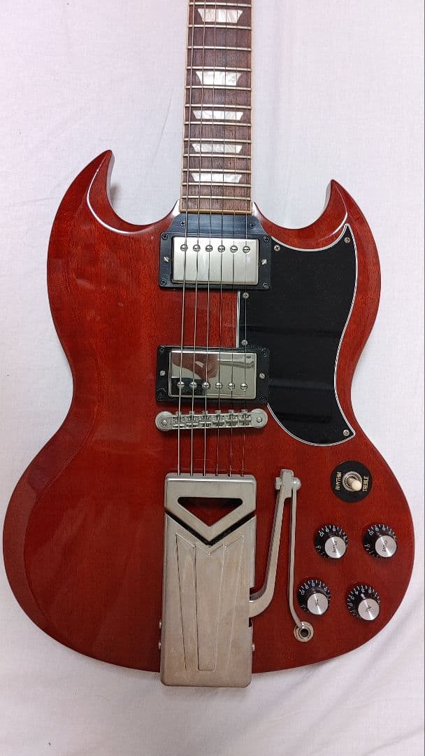 コ*i様 SG Standard ’61 Sideways Vibrola
