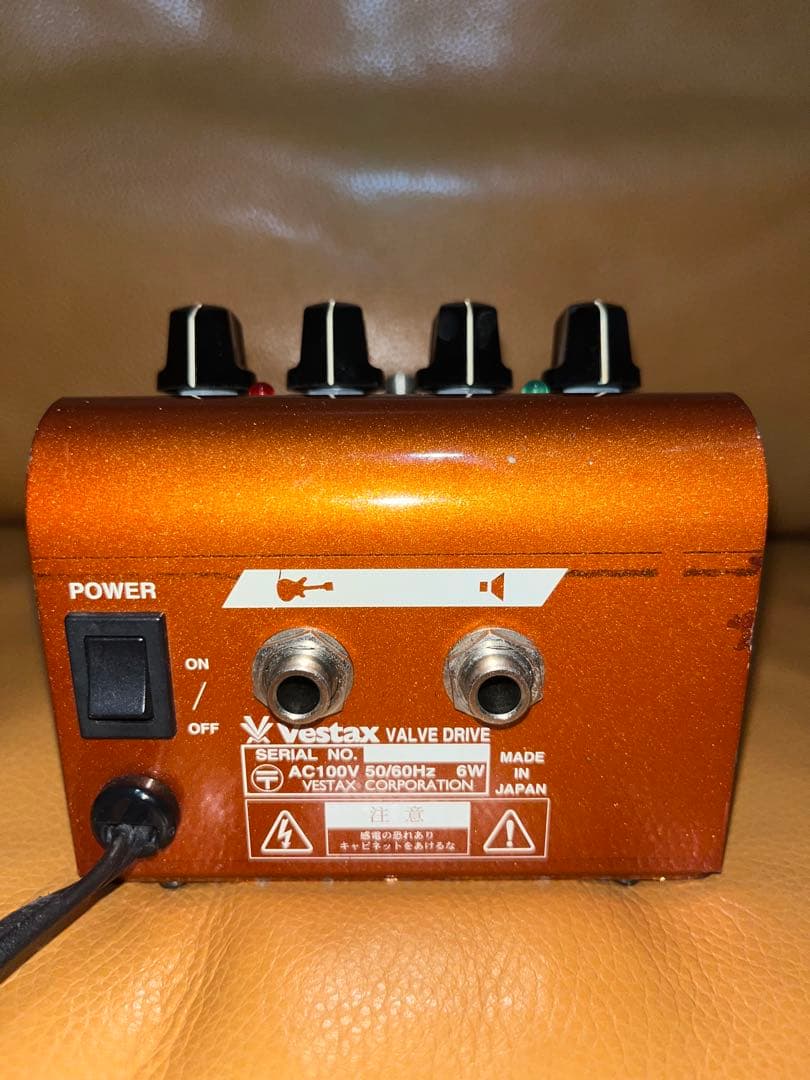 Crews Maniac Sound VALVE DRIVE オーバードライブ