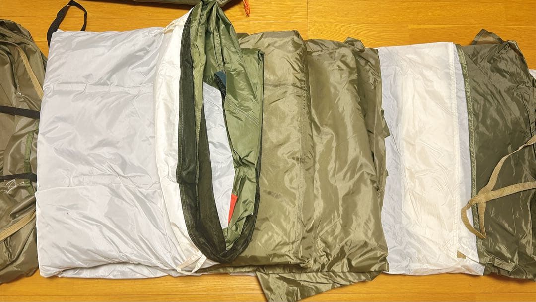 コールマン　タフスクリーン　2ルームハウス　オリーブ/サンド　Coleman