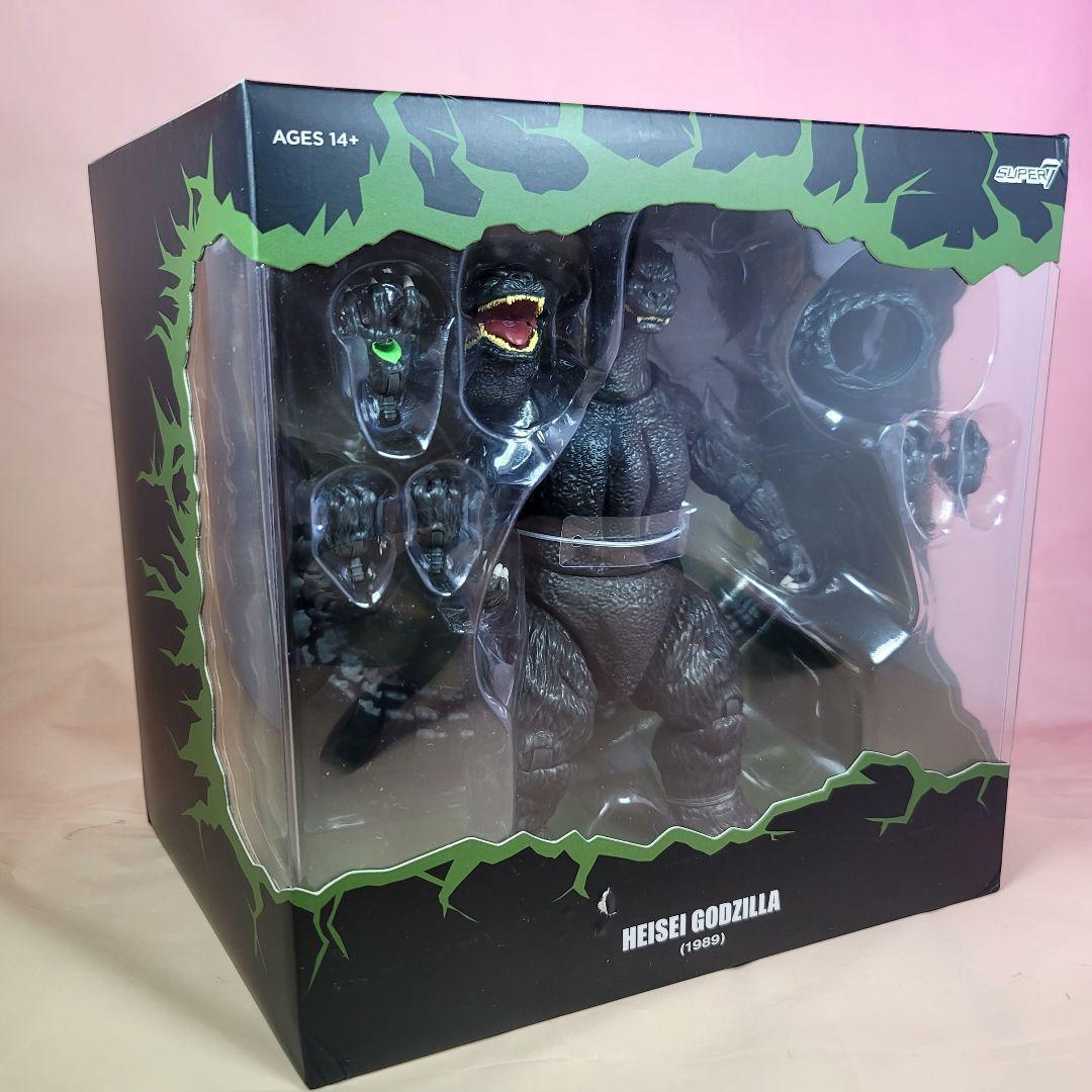 【スーパー7】 新品ゴジラVSビオランテ 東宝アルティメイトウェーブ1 1989