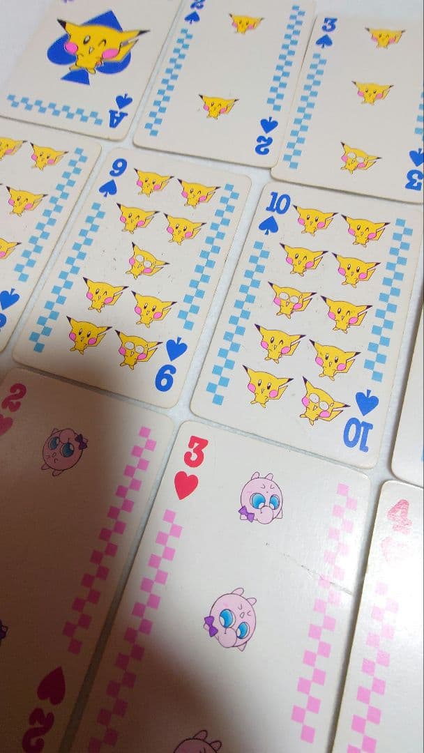 希少！ ポケモン　PiPiPiアドベンチャー　 トランプ　ちゃお　レトロ