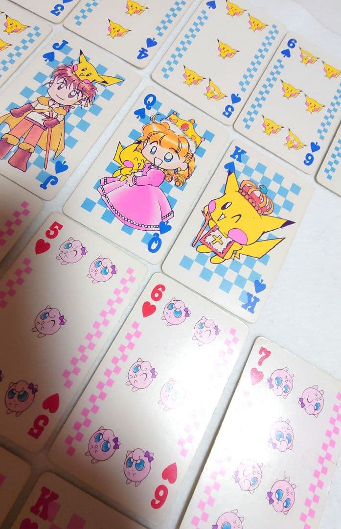 希少！ ポケモン　PiPiPiアドベンチャー　 トランプ　ちゃお　レトロ