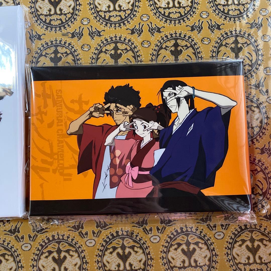 推しちゃれ　サムライチャンプルーくじ　 A賞 キャンバス　2種類セット