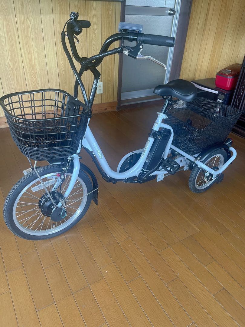 （株）カイホウジャパン　電動アシスト三輪