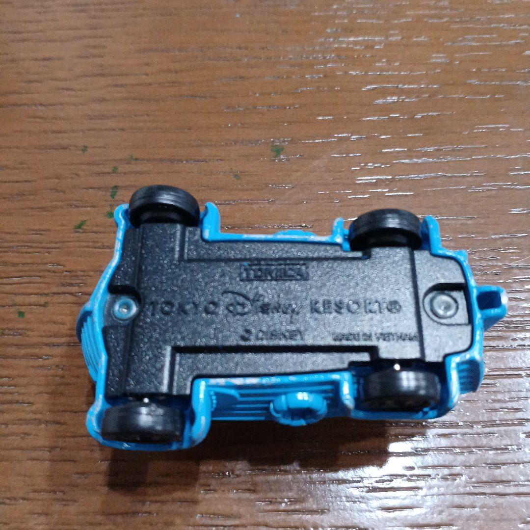 東京ディズニーリゾート限定トミカ 試作品 ドナルドの水陸両用車