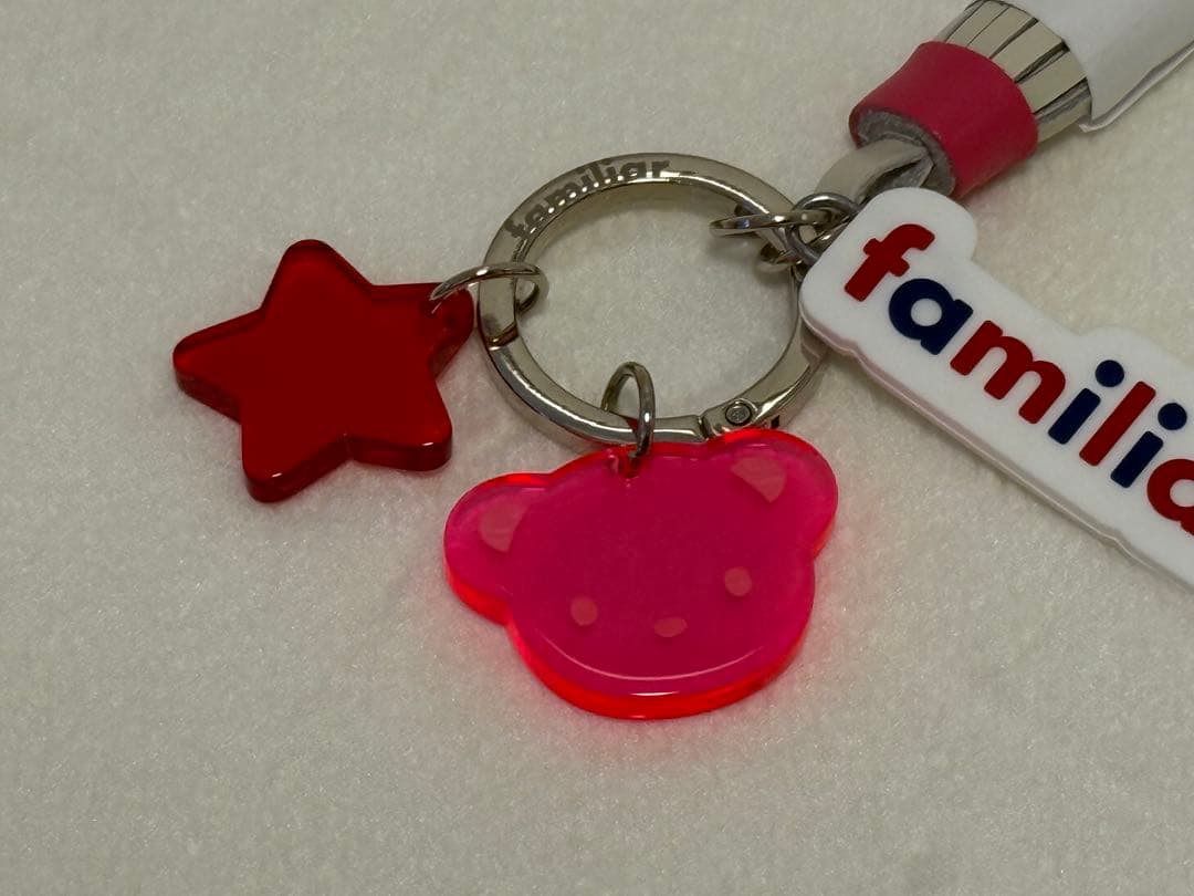 新品★ファミリア★Familiar★最新★カスタマイズ★チャーム★