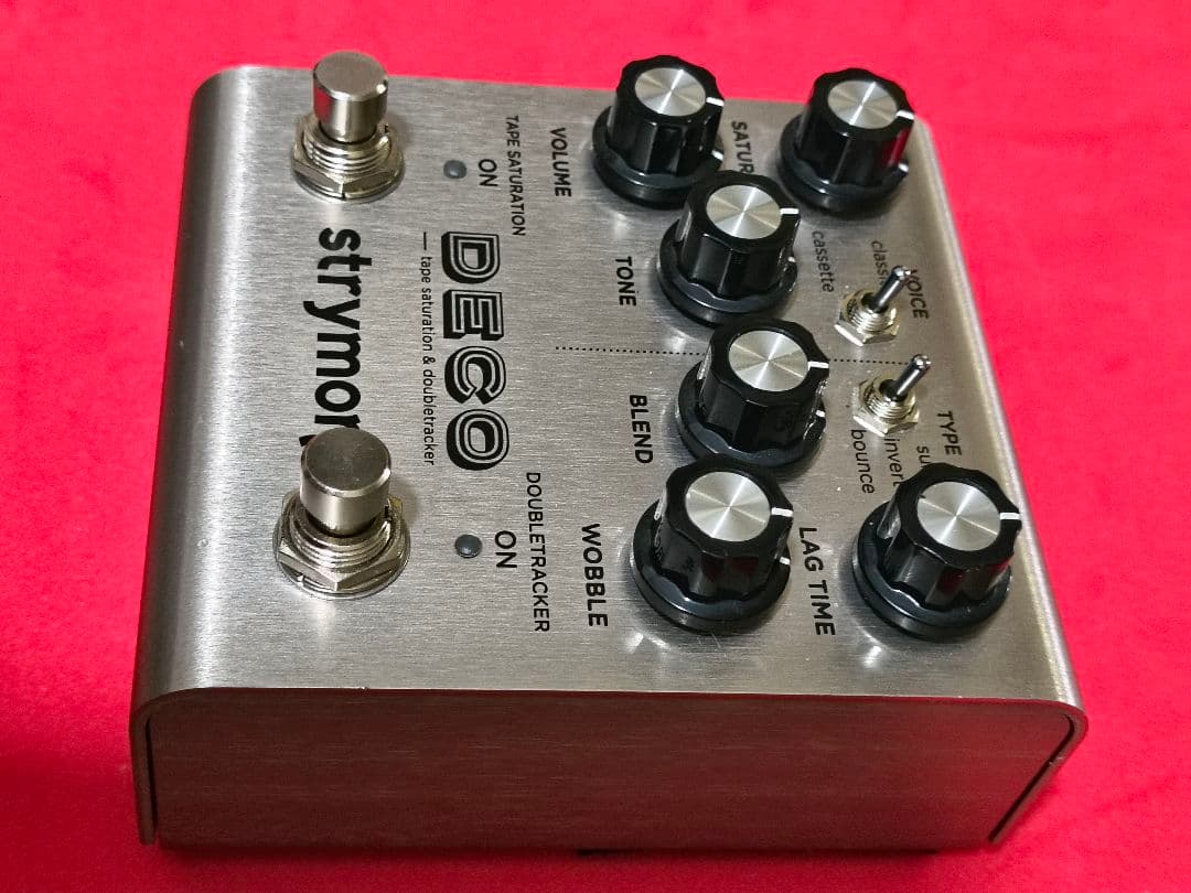 strymon DECO テープサチュレーション & ダブルトラッカー