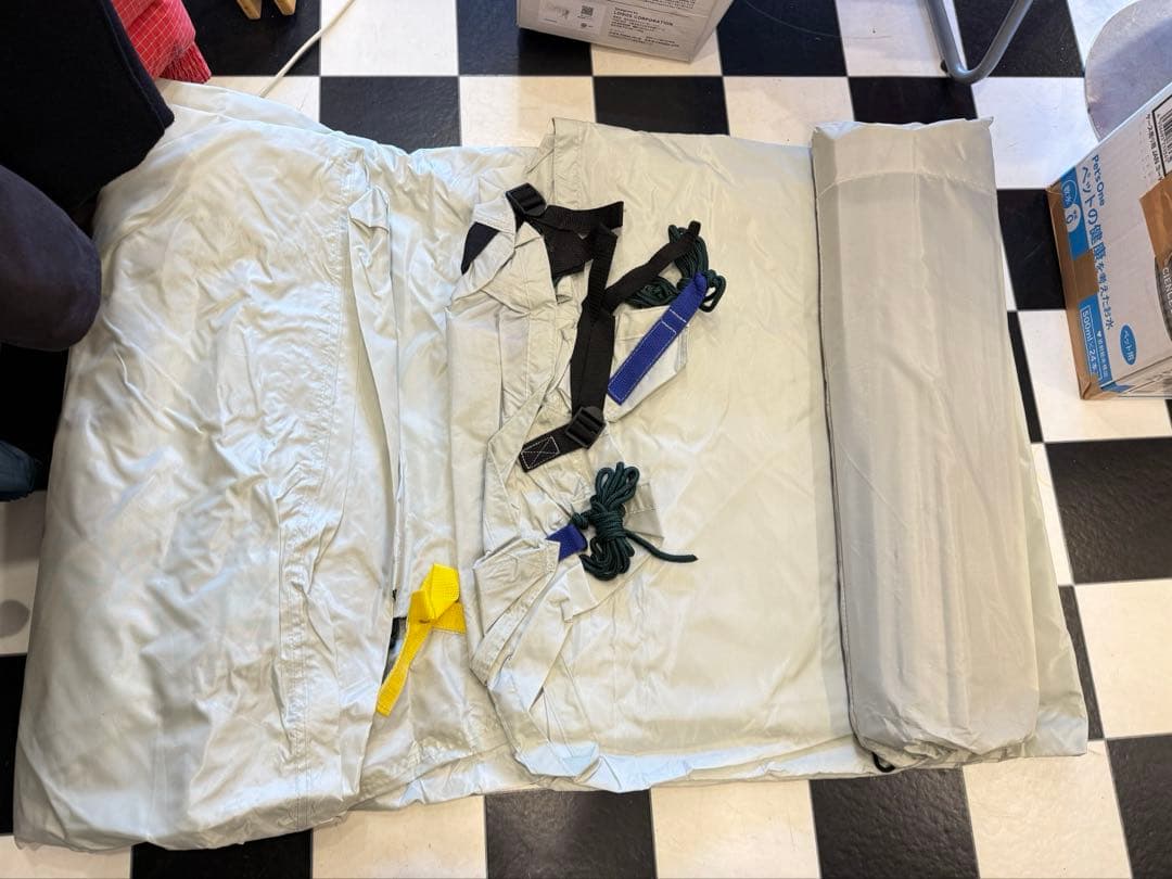 【美品】LOGOS ロゴス グランベーシック AKUBIタープ-AI テント