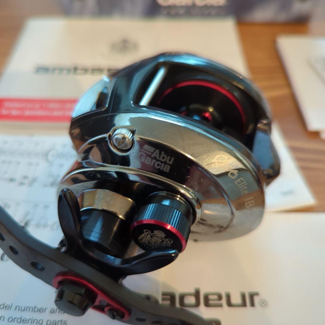 Abu Garcia レボエリートIB中古