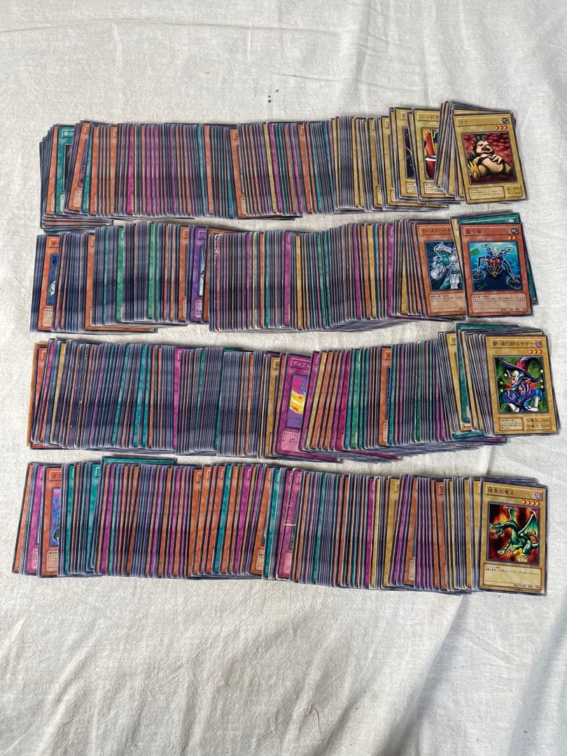 【まとめ売り】遊戯王OCGカードセット 約1000枚 レアカード含む