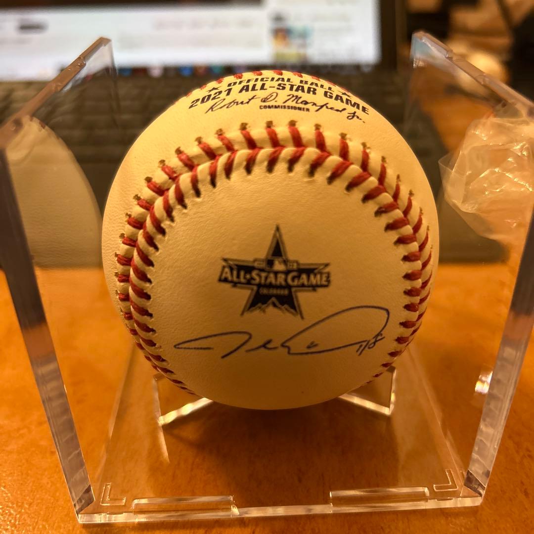 t*5様 2021 オールスターJacob deGrom 8個限定直筆サイン入ボ