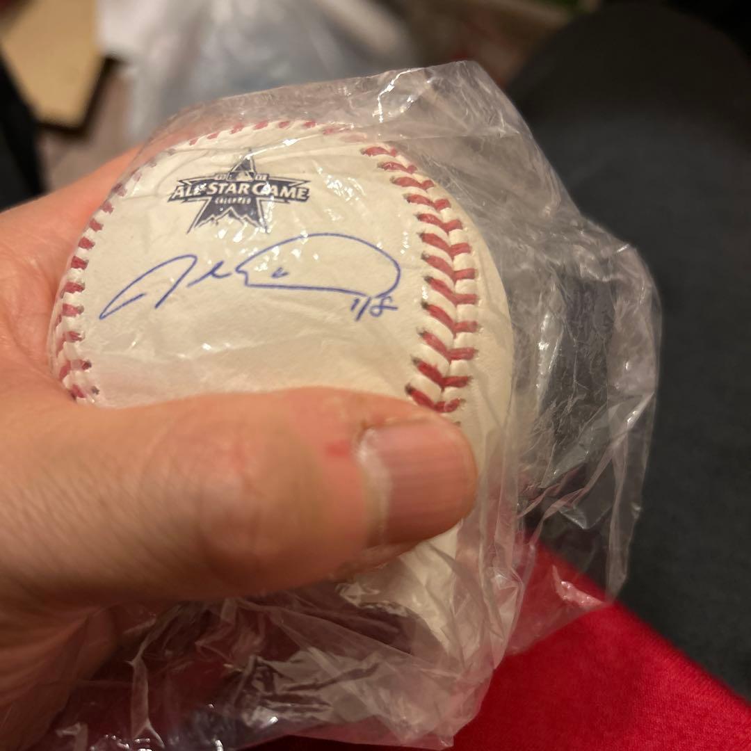 t*5様 2021 オールスターJacob deGrom 8個限定直筆サイン入ボ