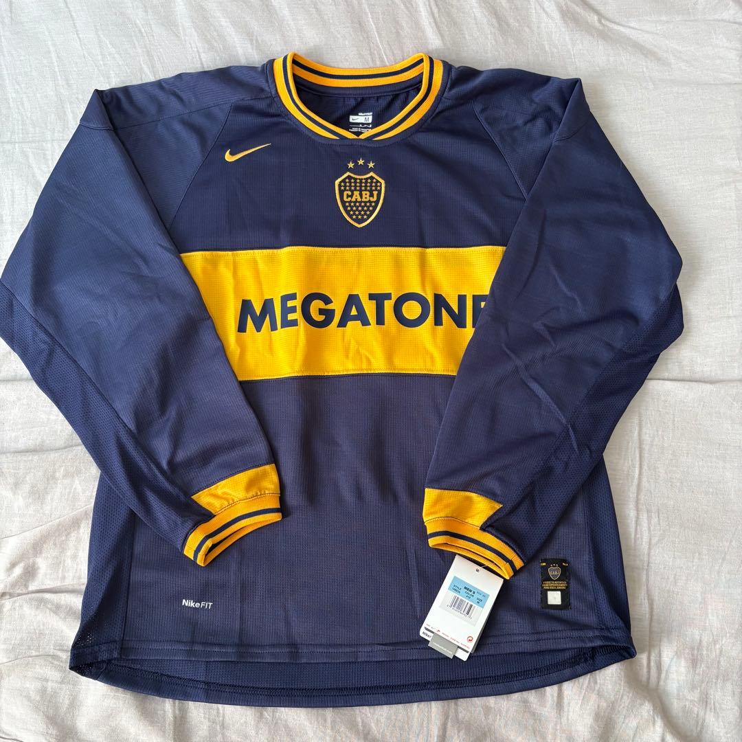 ボカジュニアーズ　0607 ホーム　長袖　リケルメ　オーセンティック