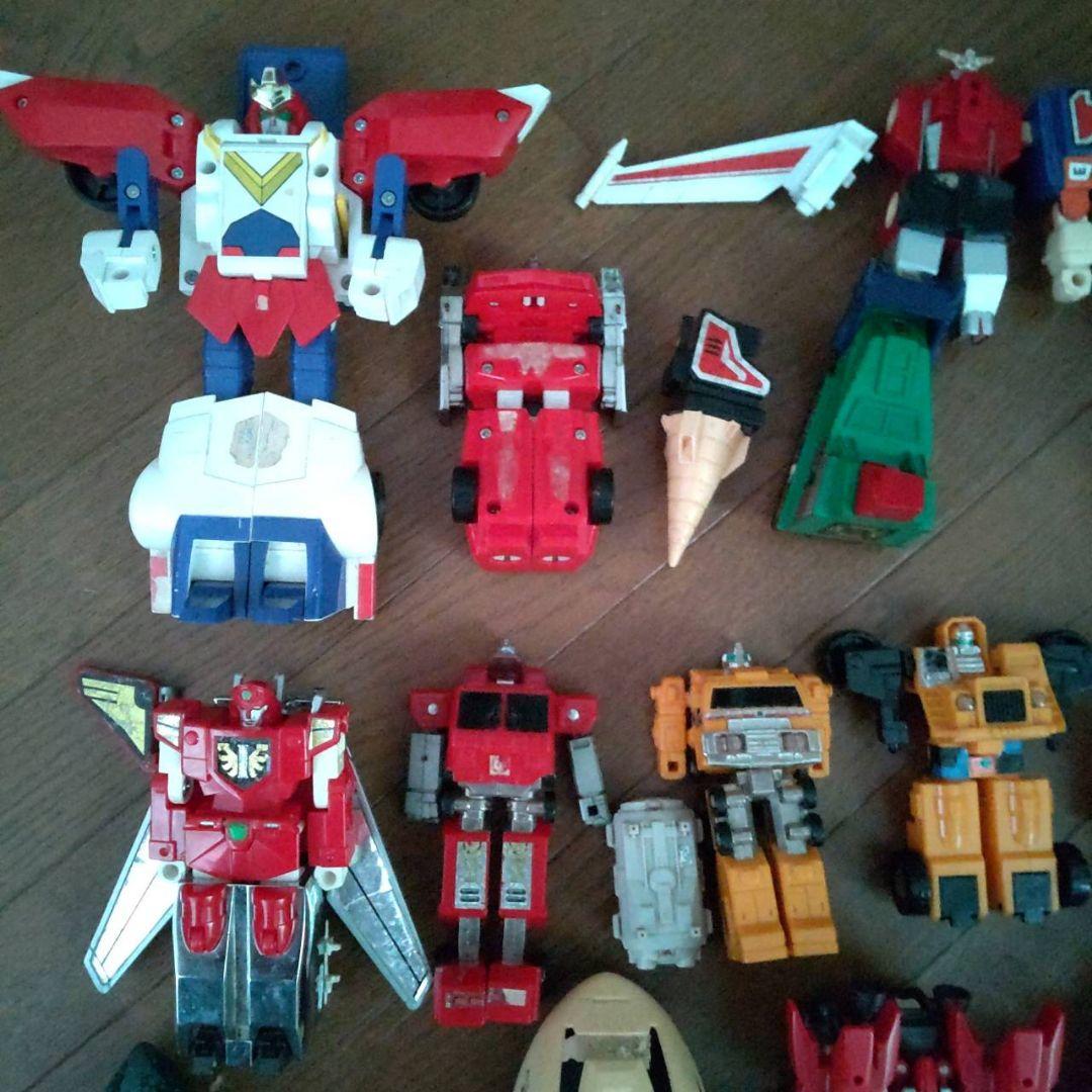 勇者シリーズなど　平成レトロ　ロボット系おもちゃ　まとめ売り