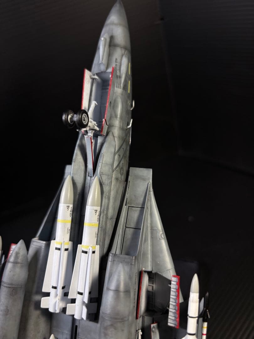 F14A トムキャット　ロービジ仕様　1/72 プラモデル完成作品