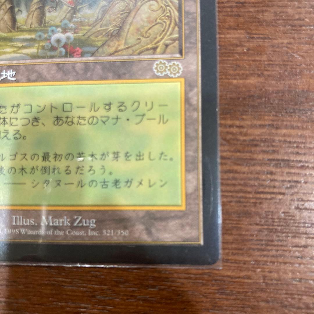 ガイアの揺籃の地 伝説の土地