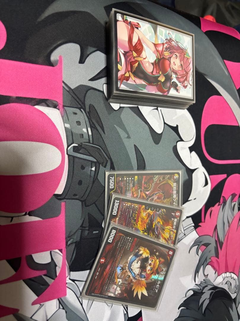 れ*ら様 デュエルマスターズ デッキ 赤青マジック デイガファイアーバード