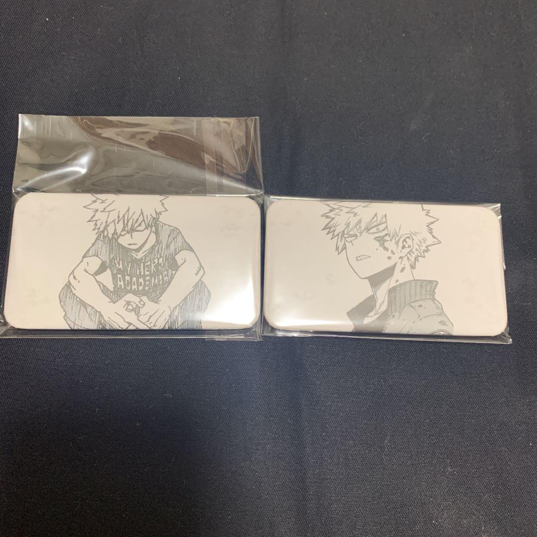 僕のヒーローアカデミア　缶バッジ　爆豪