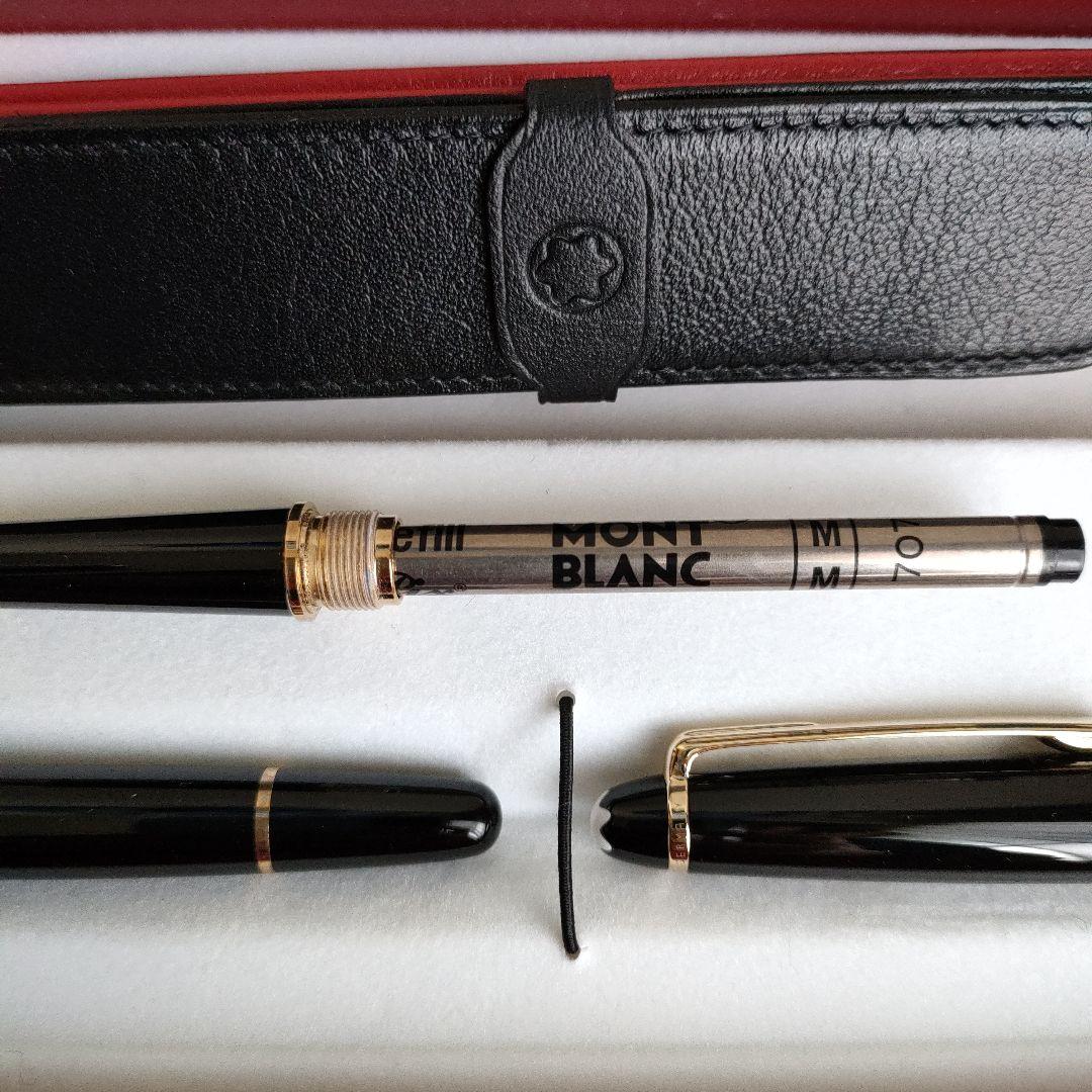 MONTBLANC　Rouge et noir　ボールペンとケース