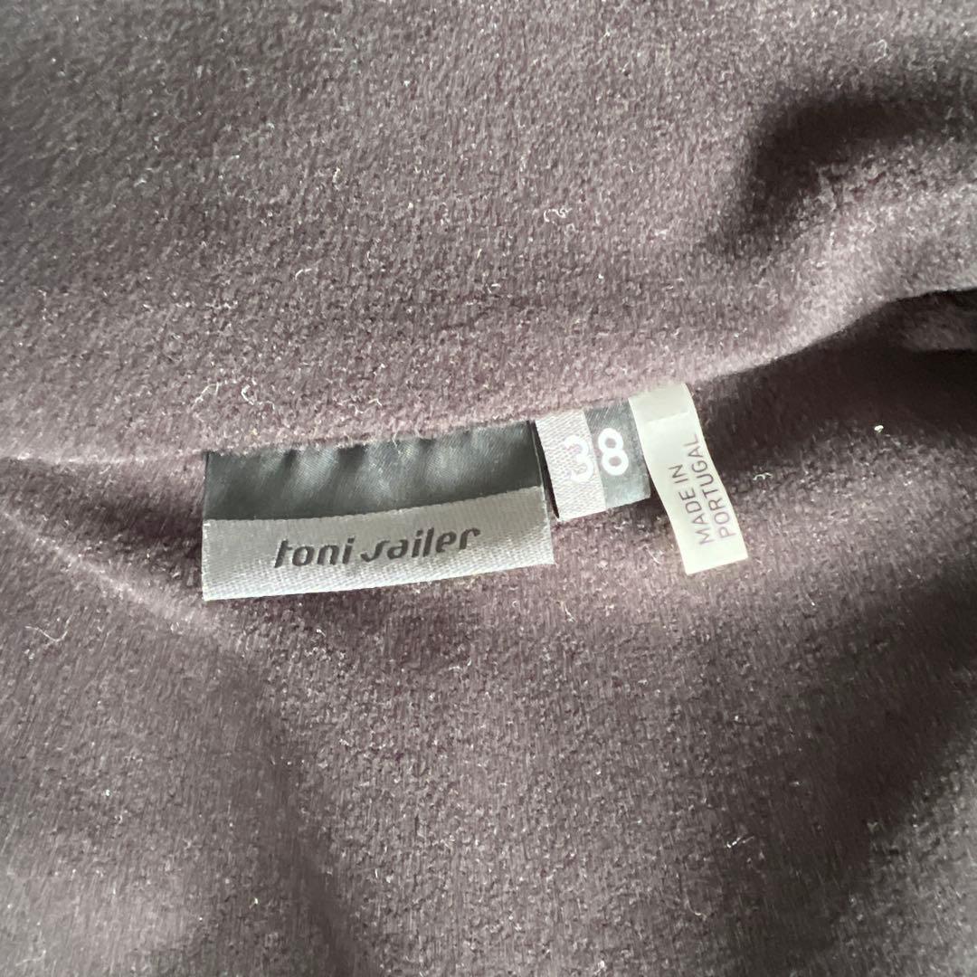 トニー　ザイラー　スキー　ウェア　黒　レディース