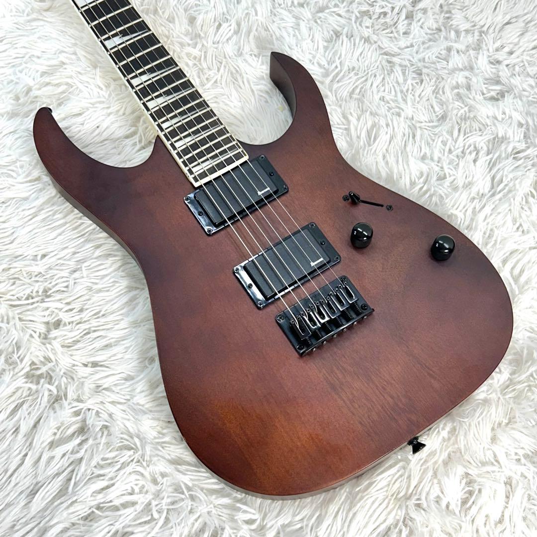 【美品】Ibanez GRG121DX-WNF アイバニーズ ウォルナット